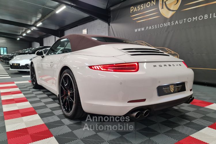 Porsche 911 PORSCHE 991.1 CARRERA S CABRIOLET 3.8L 400 CV – Cuir Expresso – PCM / BOSE / PDLS / Pack Mémoire - <small></small> 91.990 € <small>TTC</small> - #13