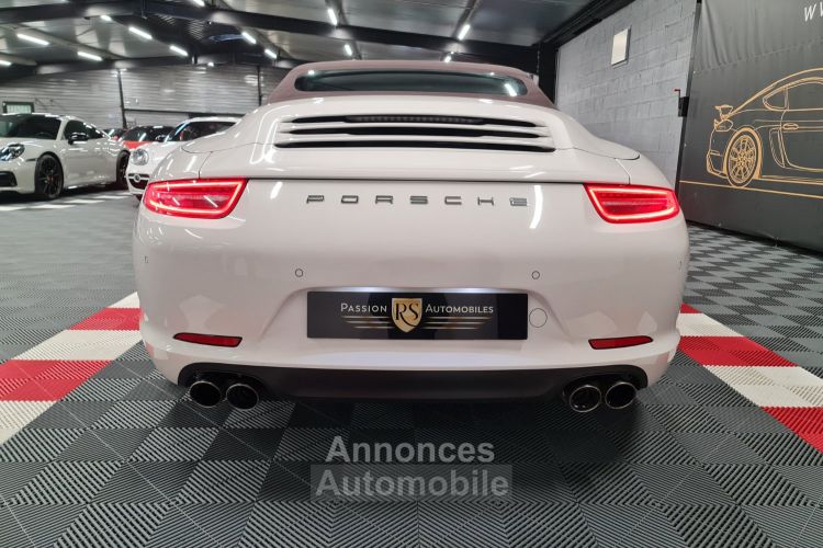 Porsche 911 PORSCHE 991.1 CARRERA S CABRIOLET 3.8L 400 CV – Cuir Expresso – PCM / BOSE / PDLS / Pack Mémoire - <small></small> 91.990 € <small>TTC</small> - #14