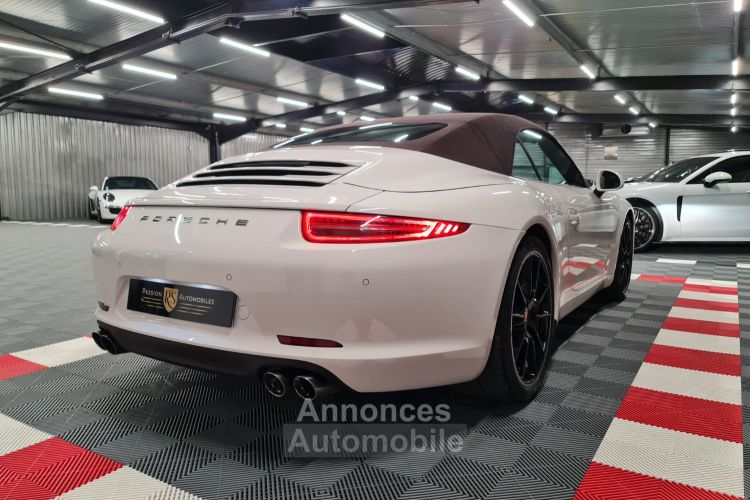 Porsche 911 PORSCHE 991.1 CARRERA S CABRIOLET 3.8L 400 CV – Cuir Expresso – PCM / BOSE / PDLS / Pack Mémoire - <small></small> 91.990 € <small>TTC</small> - #16