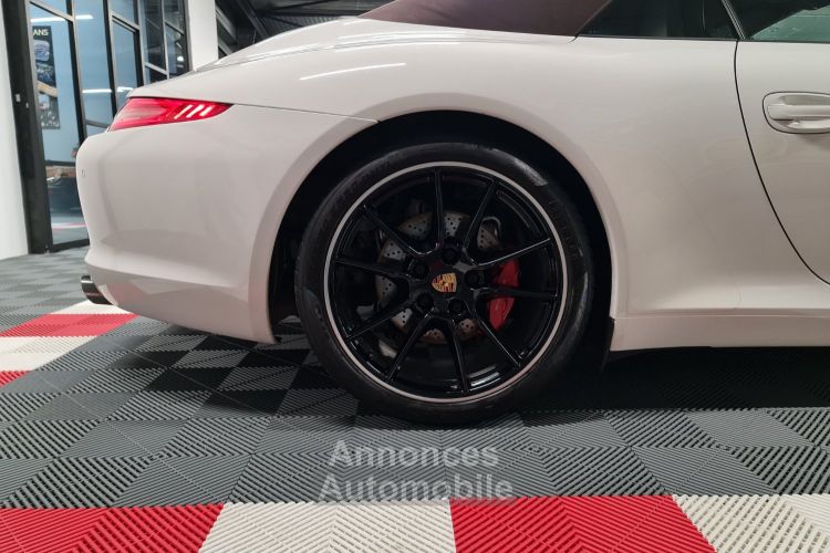 Porsche 911 PORSCHE 991.1 CARRERA S CABRIOLET 3.8L 400 CV – Cuir Expresso – PCM / BOSE / PDLS / Pack Mémoire - <small></small> 91.990 € <small>TTC</small> - #17