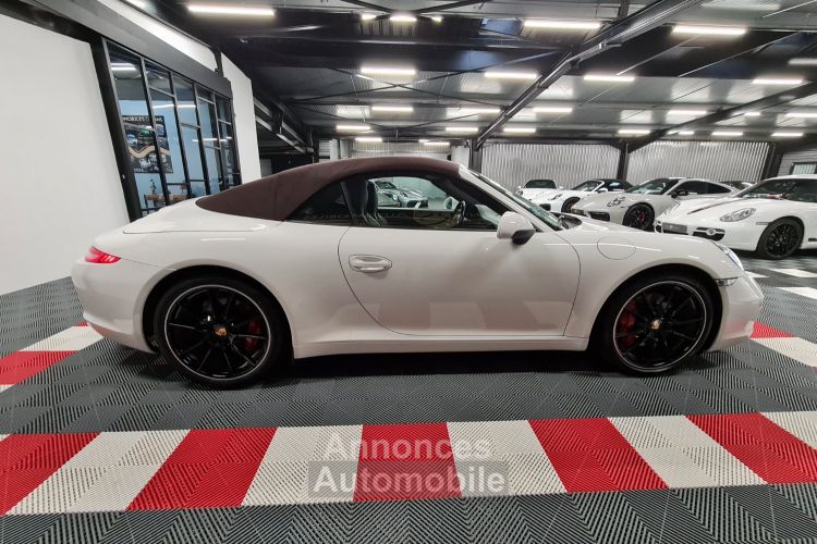 Porsche 911 PORSCHE 991.1 CARRERA S CABRIOLET 3.8L 400 CV – Cuir Expresso – PCM / BOSE / PDLS / Pack Mémoire - <small></small> 91.990 € <small>TTC</small> - #18