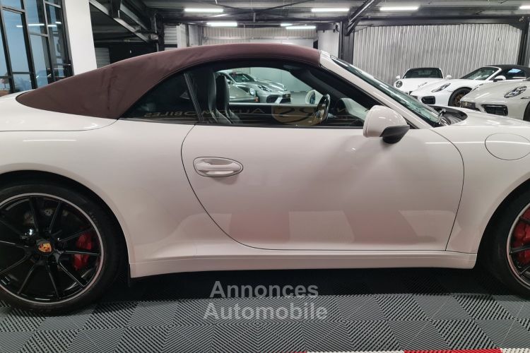 Porsche 911 PORSCHE 991.1 CARRERA S CABRIOLET 3.8L 400 CV – Cuir Expresso – PCM / BOSE / PDLS / Pack Mémoire - <small></small> 91.990 € <small>TTC</small> - #19