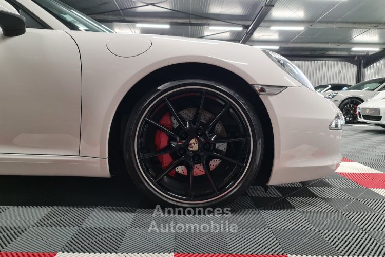 Porsche 911 PORSCHE 991.1 CARRERA S CABRIOLET 3.8L 400 CV – Cuir Expresso – PCM / BOSE / PDLS / Pack Mémoire - <small></small> 91.990 € <small>TTC</small> - #20