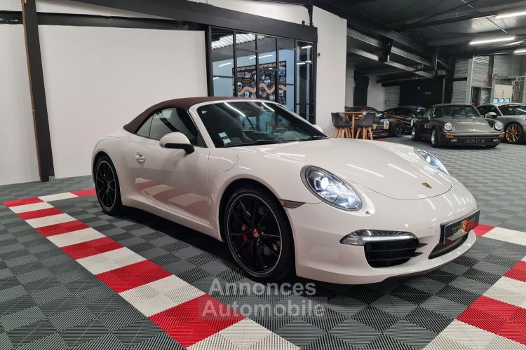 Porsche 911 PORSCHE 991.1 CARRERA S CABRIOLET 3.8L 400 CV – Cuir Expresso – PCM / BOSE / PDLS / Pack Mémoire - <small></small> 91.990 € <small>TTC</small> - #21