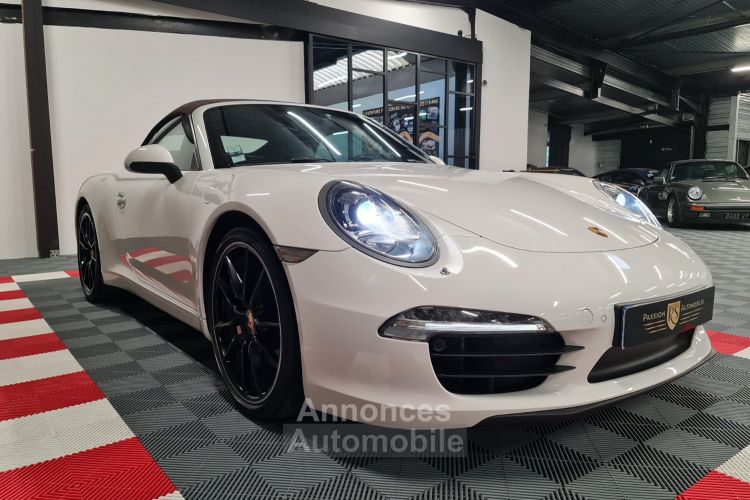 Porsche 911 PORSCHE 991.1 CARRERA S CABRIOLET 3.8L 400 CV – Cuir Expresso – PCM / BOSE / PDLS / Pack Mémoire - <small></small> 91.990 € <small>TTC</small> - #22