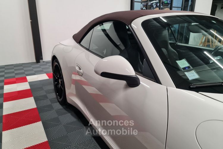 Porsche 911 PORSCHE 991.1 CARRERA S CABRIOLET 3.8L 400 CV – Cuir Expresso – PCM / BOSE / PDLS / Pack Mémoire - <small></small> 91.990 € <small>TTC</small> - #23