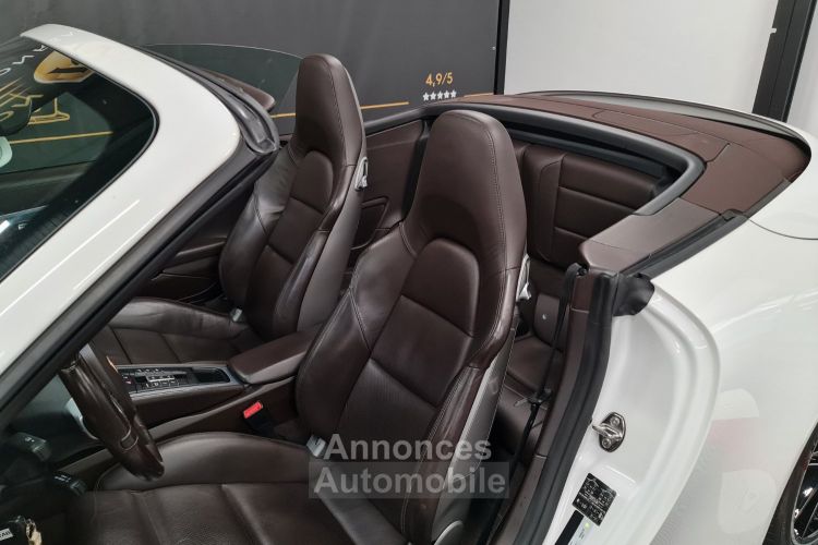 Porsche 911 PORSCHE 991.1 CARRERA S CABRIOLET 3.8L 400 CV – Cuir Expresso – PCM / BOSE / PDLS / Pack Mémoire - <small></small> 91.990 € <small>TTC</small> - #42