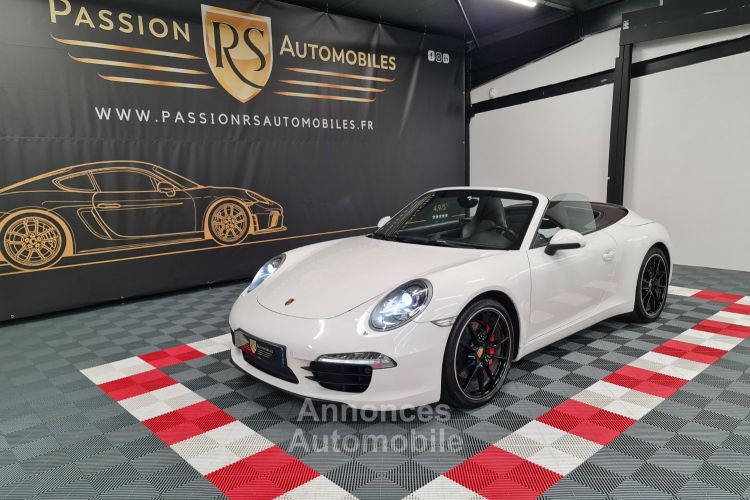 Porsche 911 PORSCHE 991.1 CARRERA S CABRIOLET 3.8L 400 CV – Cuir Expresso – PCM / BOSE / PDLS / Pack Mémoire - <small></small> 91.990 € <small>TTC</small> - #46