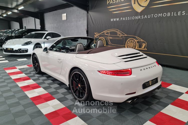 Porsche 911 PORSCHE 991.1 CARRERA S CABRIOLET 3.8L 400 CV – Cuir Expresso – PCM / BOSE / PDLS / Pack Mémoire - <small></small> 91.990 € <small>TTC</small> - #47