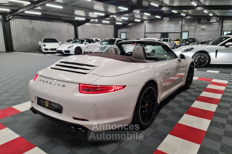 Porsche 911 PORSCHE 991.1 CARRERA S CABRIOLET 3.8L 400 CV – Cuir Expresso – PCM / BOSE / PDLS / Pack Mémoire - <small></small> 91.990 € <small>TTC</small> - #48