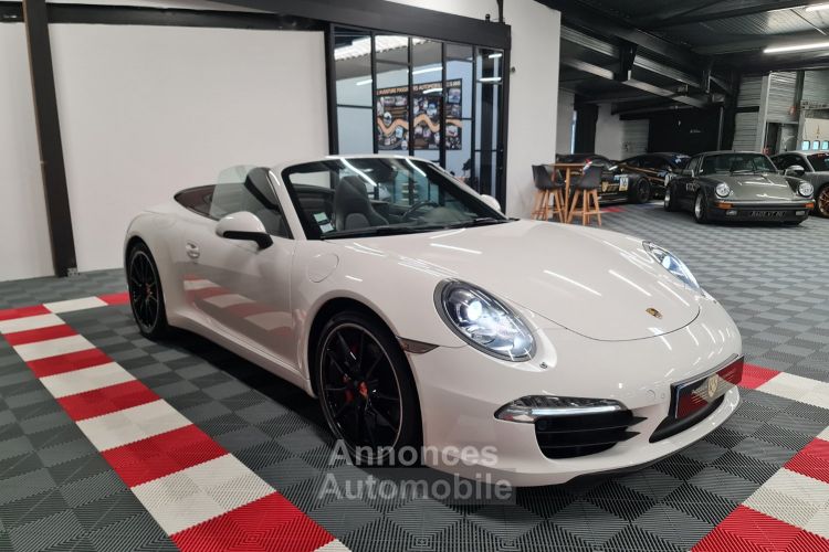 Porsche 911 PORSCHE 991.1 CARRERA S CABRIOLET 3.8L 400 CV – Cuir Expresso – PCM / BOSE / PDLS / Pack Mémoire - <small></small> 91.990 € <small>TTC</small> - #49