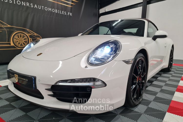 Porsche 911 PORSCHE 991.1 CARRERA S CABRIOLET 3.8L 400 CV – Cuir Expresso – PCM / BOSE / PDLS / Pack Mémoire - <small></small> 91.990 € <small>TTC</small> - #50