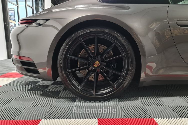 Porsche 911 PORSCHE 992 CARRERA 4S 3.0L 450 CV – Echappement sport / Phares matriciels (PDLS+) / Camera 360°/Toit carbone - <small></small> 159.992 € <small>TTC</small> - #23