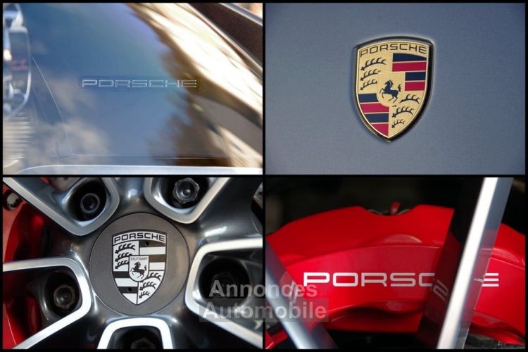 Porsche 911 Porsche 992 Targa 4S 450*,Pack Cuir,BOSE,PASM, Garantie Usine 09/2023 , CG+Ecotaxe gratuites - <small></small> 187.990 € <small>TTC</small> - #6