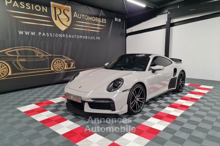 Porsche 911 PORSCHE 992 TURBO S 3.8 650 CV – PORSCHE EXCLUSIVE MANUFAKTUR / CRAIE / PACK SPORTDESIGN TURBO - <small></small> 264.992 € <small>TTC</small> - #1