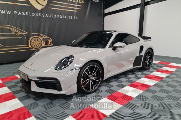 Porsche 911 PORSCHE 992 TURBO S 3.8 650 CV – PORSCHE EXCLUSIVE MANUFAKTUR / CRAIE / PACK SPORTDESIGN TURBO - <small></small> 264.992 € <small>TTC</small> - #5