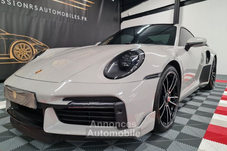 Porsche 911 PORSCHE 992 TURBO S 3.8 650 CV – PORSCHE EXCLUSIVE MANUFAKTUR / CRAIE / PACK SPORTDESIGN TURBO - <small></small> 264.992 € <small>TTC</small> - #6