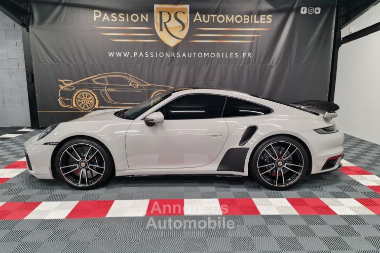 Porsche 911 PORSCHE 992 TURBO S 3.8 650 CV – PORSCHE EXCLUSIVE MANUFAKTUR / CRAIE / PACK SPORTDESIGN TURBO - <small></small> 264.992 € <small>TTC</small> - #7