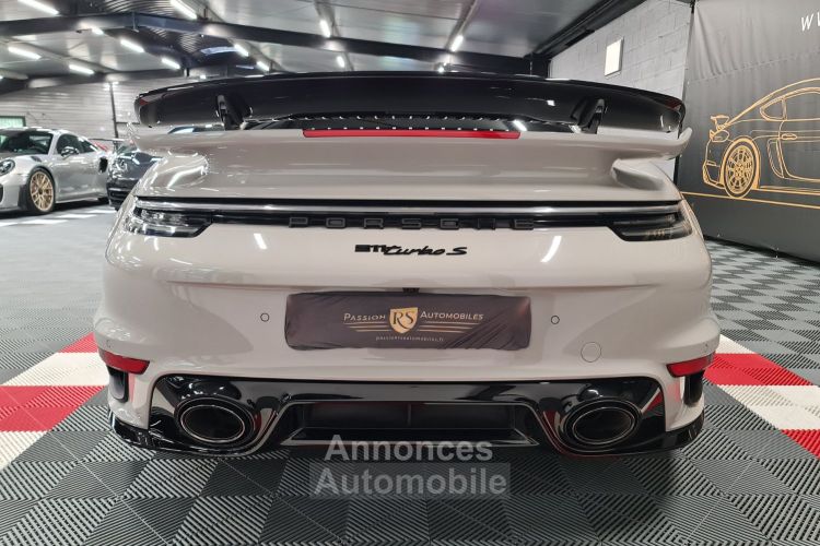 Porsche 911 PORSCHE 992 TURBO S 3.8 650 CV – PORSCHE EXCLUSIVE MANUFAKTUR / CRAIE / PACK SPORTDESIGN TURBO - <small></small> 264.992 € <small>TTC</small> - #14