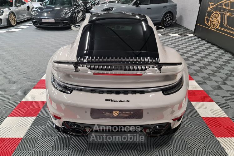 Porsche 911 PORSCHE 992 TURBO S 3.8 650 CV – PORSCHE EXCLUSIVE MANUFAKTUR / CRAIE / PACK SPORTDESIGN TURBO - <small></small> 264.992 € <small>TTC</small> - #15