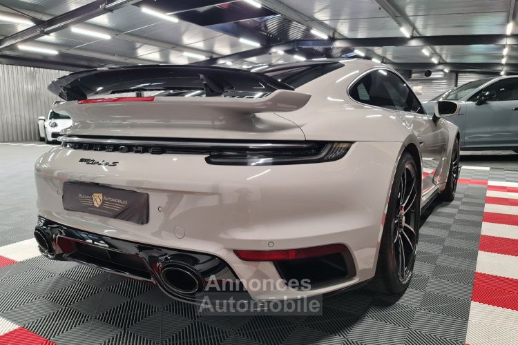 Porsche 911 PORSCHE 992 TURBO S 3.8 650 CV – PORSCHE EXCLUSIVE MANUFAKTUR / CRAIE / PACK SPORTDESIGN TURBO - <small></small> 264.992 € <small>TTC</small> - #18