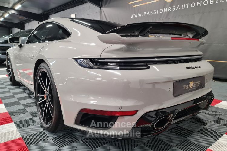 Porsche 911 PORSCHE 992 TURBO S 3.8 650 CV – PORSCHE EXCLUSIVE MANUFAKTUR / CRAIE / PACK SPORTDESIGN TURBO - <small></small> 264.992 € <small>TTC</small> - #19