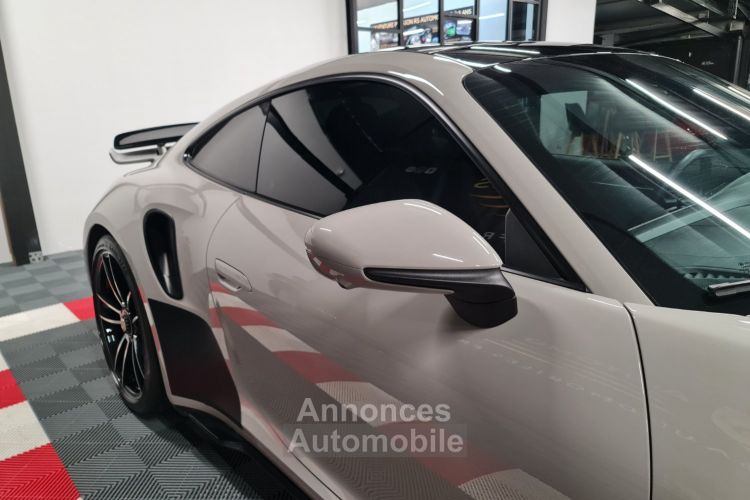 Porsche 911 PORSCHE 992 TURBO S 3.8 650 CV – PORSCHE EXCLUSIVE MANUFAKTUR / CRAIE / PACK SPORTDESIGN TURBO - <small></small> 264.992 € <small>TTC</small> - #24