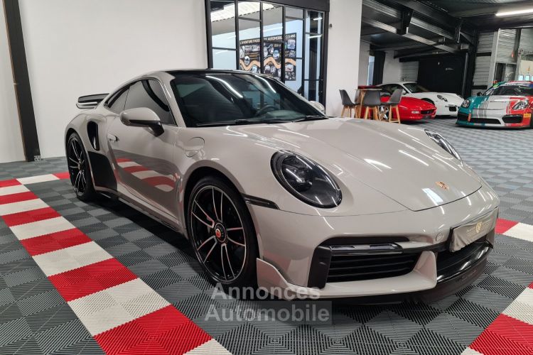 Porsche 911 PORSCHE 992 TURBO S 3.8 650 CV – PORSCHE EXCLUSIVE MANUFAKTUR / CRAIE / PACK SPORTDESIGN TURBO - <small></small> 264.992 € <small>TTC</small> - #26