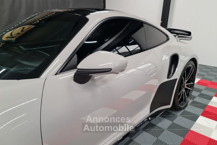 Porsche 911 PORSCHE 992 TURBO S 3.8 650 CV – PORSCHE EXCLUSIVE MANUFAKTUR / CRAIE / PACK SPORTDESIGN TURBO - <small></small> 254.990 € <small>TTC</small> - #8