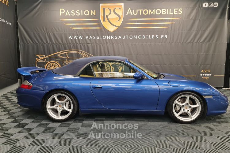 Porsche 911 Porsche 996 Carrera 4 Cabriolet – 32.000km - Preparation Psi 425cv - <small></small> 57.996 € <small>TTC</small> - #4