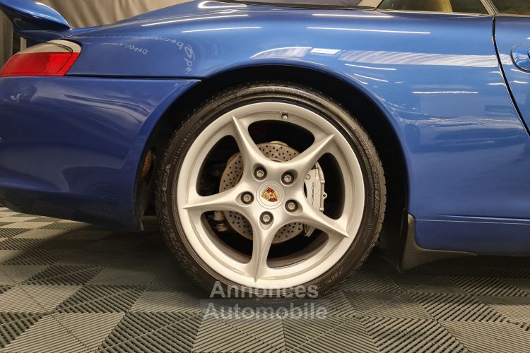 Porsche 911 Porsche 996 Carrera 4 Cabriolet – 32.000km - Preparation Psi 425cv - <small></small> 57.996 € <small>TTC</small> - #7