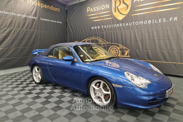 Porsche 911 Porsche 996 Carrera 4 Cabriolet – 32.000km - Preparation Psi 425cv - <small></small> 57.996 € <small>TTC</small> - #8