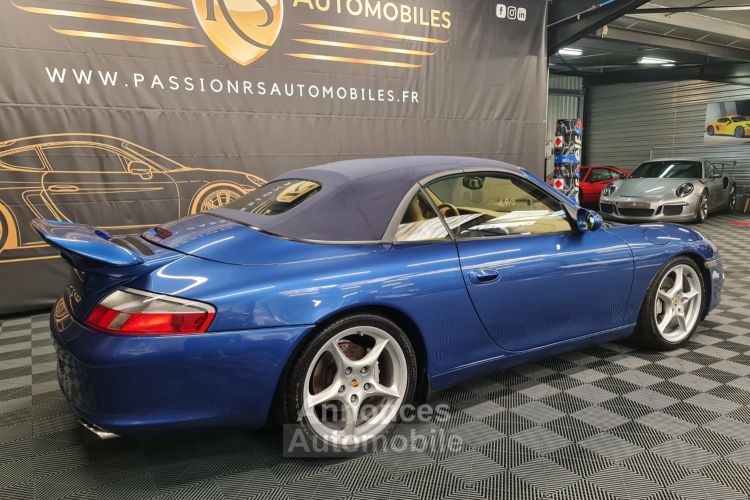 Porsche 911 Porsche 996 Carrera 4 Cabriolet – 32.000km - Preparation Psi 425cv - <small></small> 57.996 € <small>TTC</small> - #9