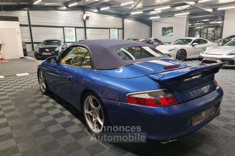 Porsche 911 Porsche 996 Carrera 4 Cabriolet – 32.000km - Preparation Psi 425cv - <small>A partir de</small> 49.990 € <small>TTC</small> - #10