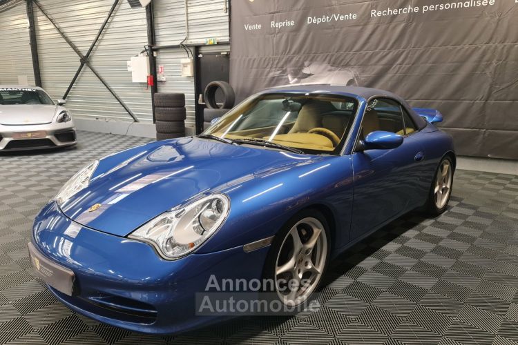 Porsche 911 Porsche 996 Carrera 4 Cabriolet – 32.000km - Preparation Psi 425cv - <small></small> 57.996 € <small>TTC</small> - #11