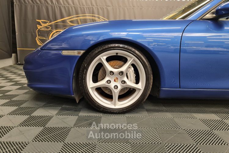 Porsche 911 Porsche 996 Carrera 4 Cabriolet – 32.000km - Preparation Psi 425cv - <small></small> 57.996 € <small>TTC</small> - #31