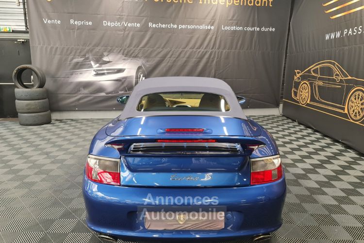 Porsche 911 Porsche 996 Carrera 4 Cabriolet – 32.000km - Preparation Psi 425cv - <small></small> 57.996 € <small>TTC</small> - #34