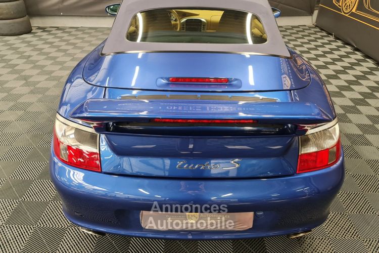 Porsche 911 Porsche 996 Carrera 4 Cabriolet – 32.000km - Preparation Psi 425cv - <small></small> 57.996 € <small>TTC</small> - #35