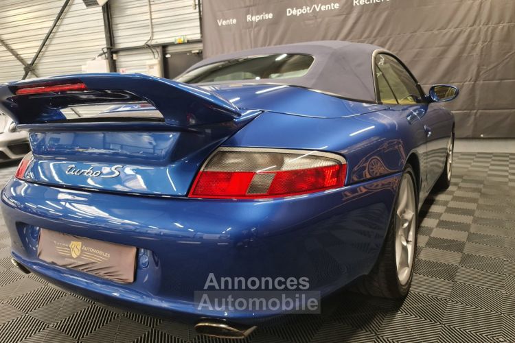 Porsche 911 Porsche 996 Carrera 4 Cabriolet – 32.000km - Preparation Psi 425cv - <small>A partir de</small> 49.990 € <small>TTC</small> - #36