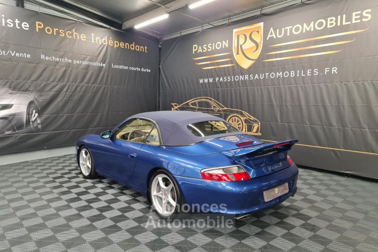 Porsche 911 Porsche 996 Carrera 4 Cabriolet – 32.000km - Preparation Psi 425cv - <small></small> 57.996 € <small>TTC</small> - #38