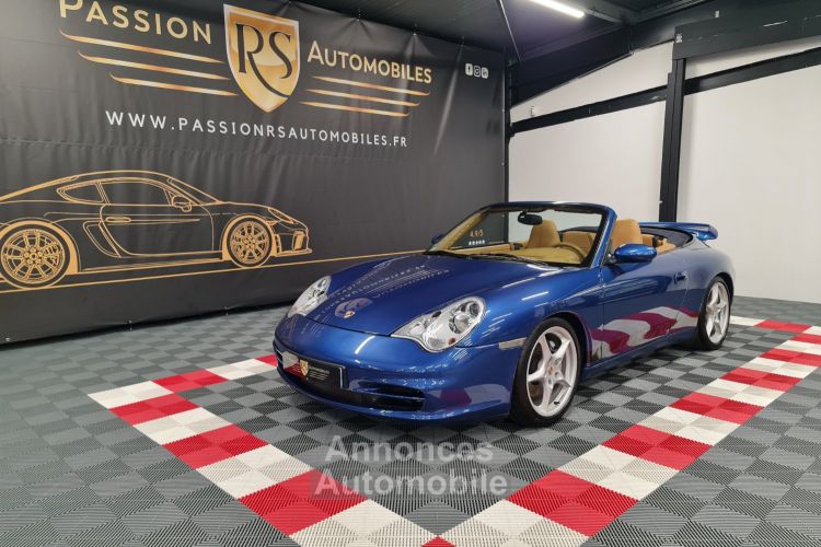 Porsche 911 Porsche 996 Carrera 4 Cabriolet – 32.000km - Preparation Psi 425cv - <small>A partir de</small> 49.990 € <small>TTC</small> - #1