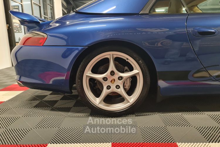 Porsche 911 Porsche 996 Carrera 4 Cabriolet – 32.000km - Preparation Psi 425cv - <small>A partir de</small> 49.990 € <small>TTC</small> - #19