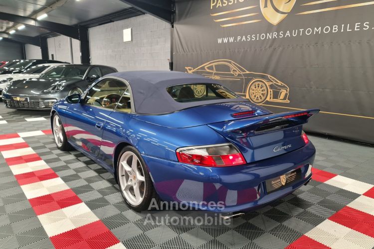 Porsche 911 Porsche 996 Carrera 4 Cabriolet – 32.000km - Preparation Psi 425cv - <small>A partir de</small> 49.990 € <small>TTC</small> - #29