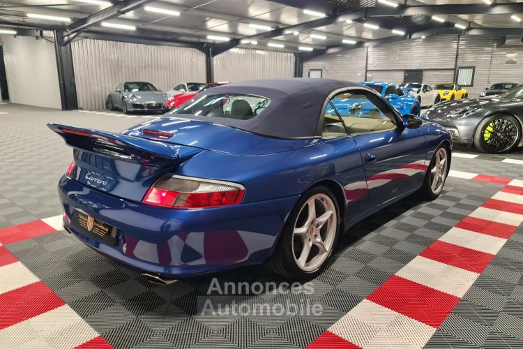 Porsche 911 Porsche 996 Carrera 4 Cabriolet – 32.000km - Preparation Psi 425cv - <small>A partir de</small> 49.990 € <small>TTC</small> - #30