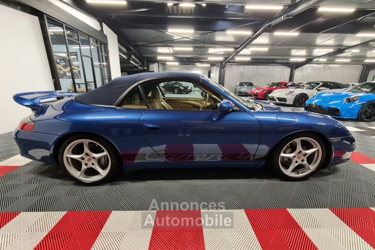 Porsche 911 Porsche 996 Carrera 4 Cabriolet – 32.000km - Preparation Psi 425cv - <small>A partir de</small> 49.990 € <small>TTC</small> - #31