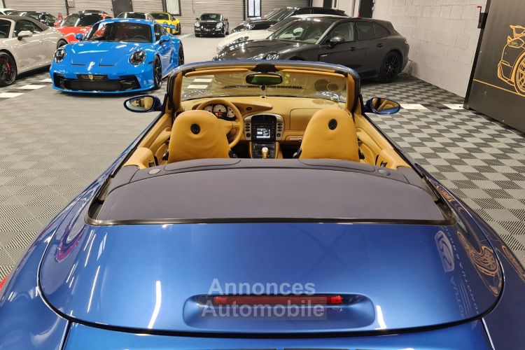 Porsche 911 Porsche 996 Carrera 4 Cabriolet – 32.000km - Preparation Psi 425cv - <small>A partir de</small> 49.990 € <small>TTC</small> - #33