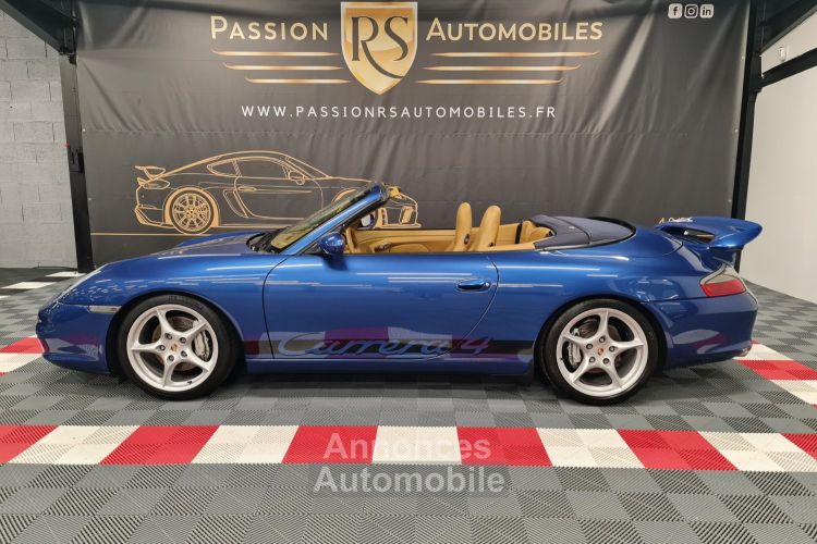 Porsche 911 Porsche 996 Carrera 4 Cabriolet – 32.000km - Preparation Psi 425cv - <small>A partir de</small> 49.990 € <small>TTC</small> - #34