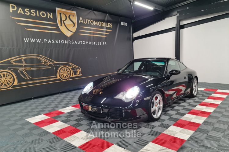 Porsche 911 PORSCHE 996 CARRERA 4S COUPE 3.6L 320 CV - BVM 6 – BOSE /Toit Ouvrant /PCCM+ (CarPlay/android Auto) - <small></small> 52.990 € <small>TTC</small> - #1