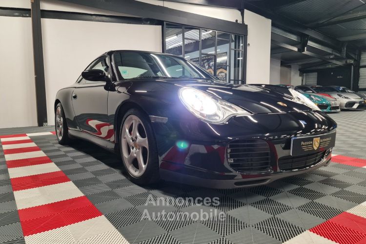 Porsche 911 PORSCHE 996 CARRERA 4S COUPE 3.6L 320 CV - BVM 6 – BOSE /Toit Ouvrant /PCCM+ (CarPlay/android Auto) - <small></small> 52.990 € <small>TTC</small> - #22