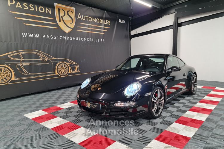 Porsche 911 PORSCHE 997.1 CARRERA S 3.8L 355 CV – 70 000 Km – Echappement sport / PCM / Volant sport - <small></small> 52.990 € <small>TTC</small> - #1